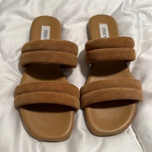 Steve Madden Tam Suede sandals- 8